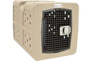 DAKOTA283 Dakota 283 G3 Framed Door Kennel - Large - Sandstone