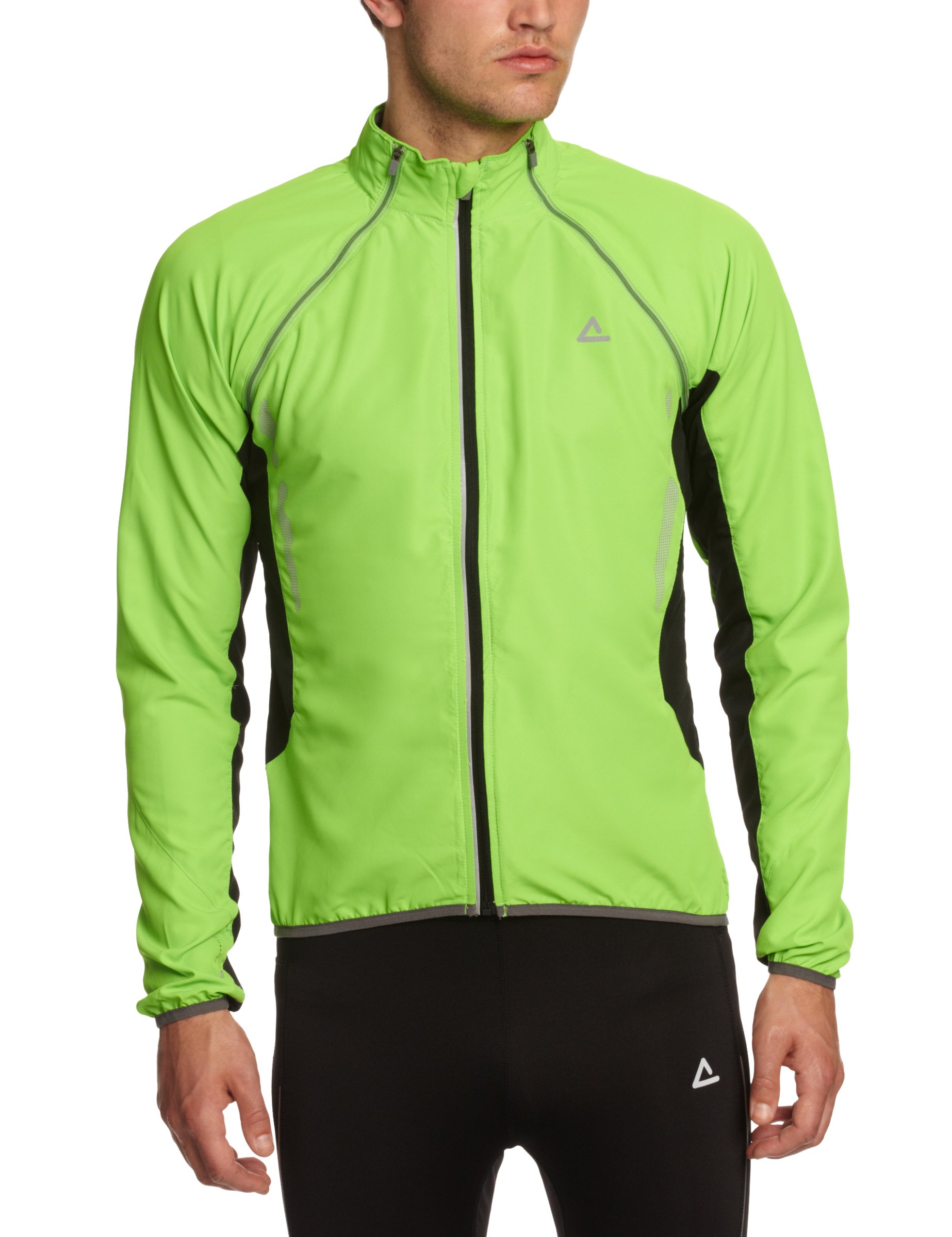 Dare2b Men's Scampered Wind Shell - Fluorescent Green, Medium