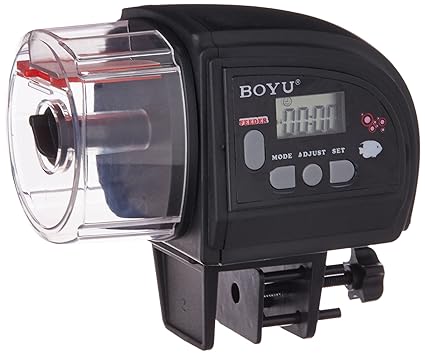Boyu Zw 82 Automatic Fish Food Dispenser Timer With Lcd Display