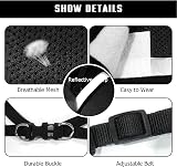FEimaX Dog Harness and Leash Set Reflective No Pull Adjustable Vest view 3