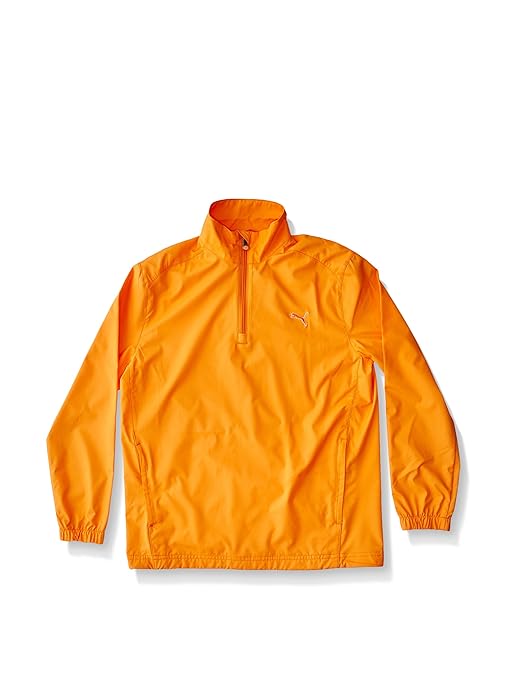 giacca puma arancione