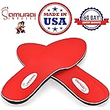 Samurai Insoles Instant Relief Orthotics for Flat