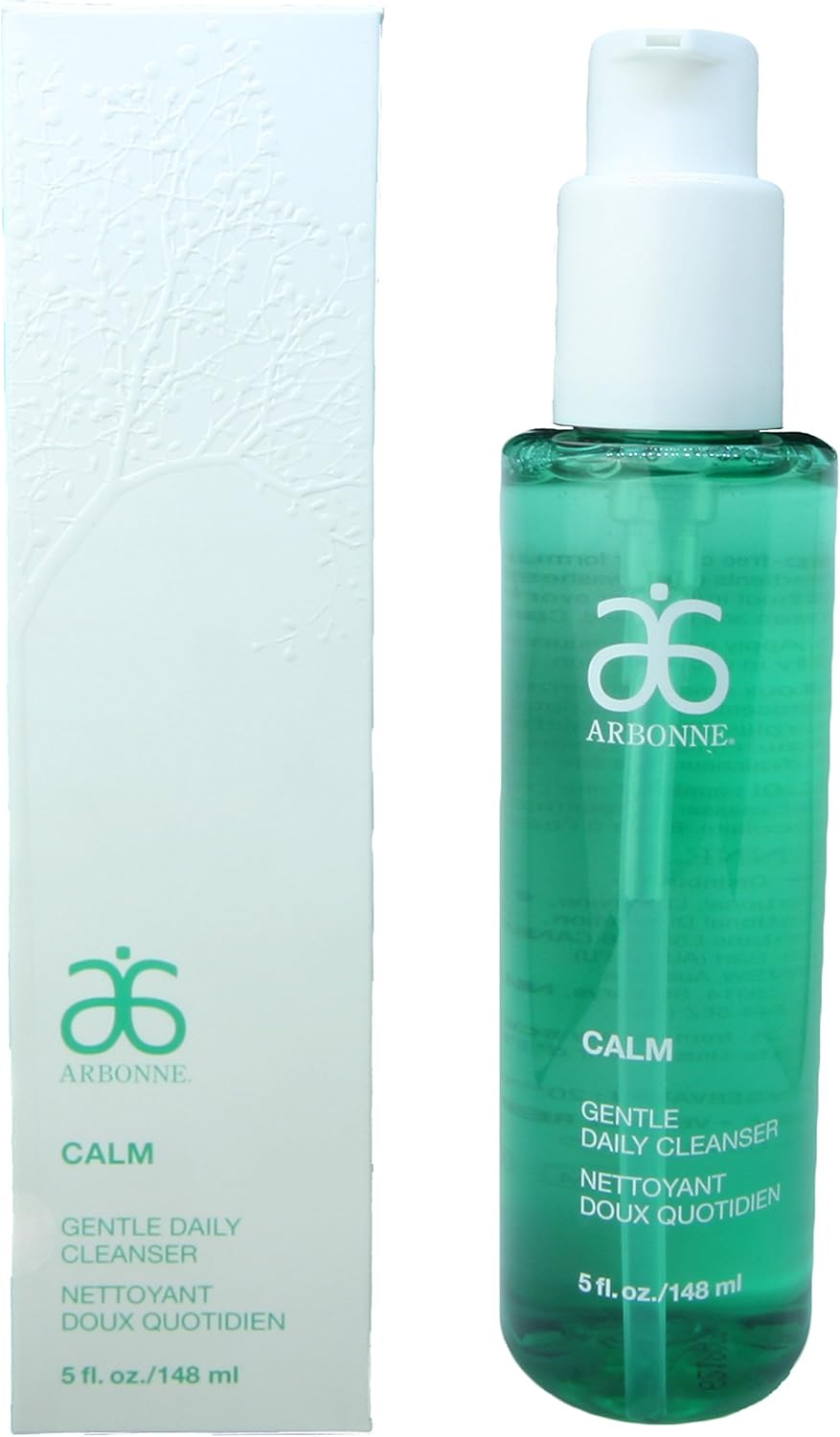 Arbonne Calm Gentle Daily Cleanser 5 Oz By Calm Sensitive Skin Amazon Co Uk Beauty