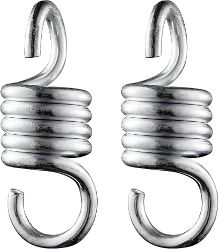 Timyrimy M8 X 45mm Canopy Screw Kit For Porch Swing | 2-Pack Replacement Bolts & Knobs