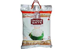 India Gate - Rice Bags (India Gate Excel White Basmati Rice)