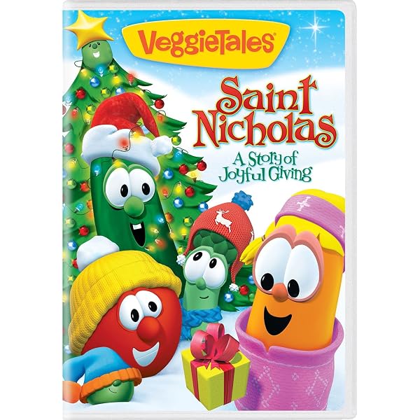 Amazon.com: VeggieTales Holiday Pack: The Star of Christmas, the