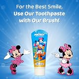 MR.WHITE BRUSH YOUR WAY Disney Minnie Mouse Kids Toothbrush Soft Bristles 3-12 view 9