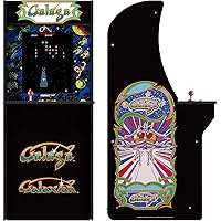 Arcade1Up Galaga - Classic 2-in-1 Game Home Arcade, 4ft