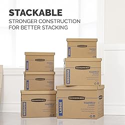 Bankers Box Medium Classic Moving Box 8