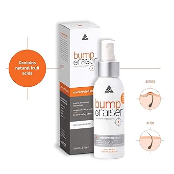 Amazon Com Bump Eraiser Concentrated Ingrown Hair Serum For