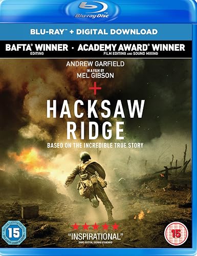 #84 — Hacksaw Ridge [Blu-ray] [2017]