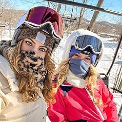 Shy Velvet Balaclava Ski Mask for Women and Men