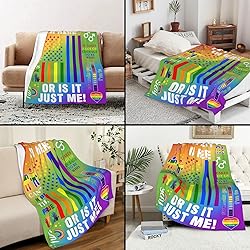 Gay Gifts, Gay Blanket, LGBT Blanket Pride Super