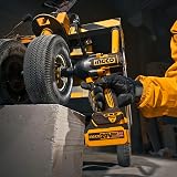 Ingco Cordless Impact Wrench 850Nm Brushless 20V 1/2 In Battery Kit view 9