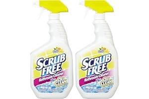Scrub Free Soap Scum Cleaner - Lemon - 32 oz - 2 pk
