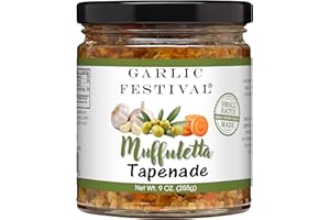 Garlic Festival Foods Muffuletta Tapenade 9oz.