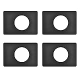 MOSECYOU Door Knob/Deadbolt Reinforcement Plate