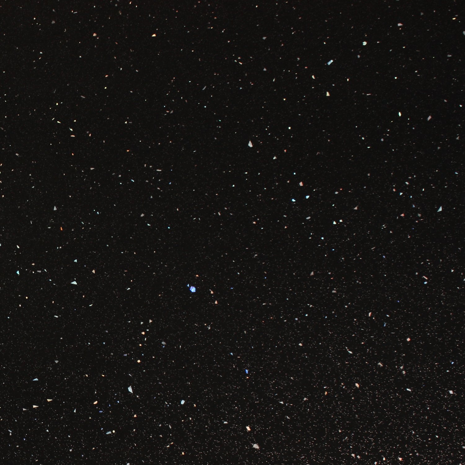 Black Sparkle Gloss Effect Laminate Kitchen Worktops Andromeda