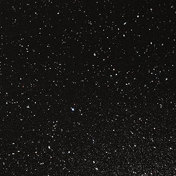 Worktopexpress Black Sparkle Effect Laminate Kitchen Upstand 3000