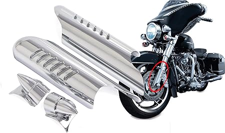 lower fork covers for harley