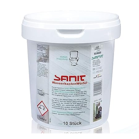 Sanit Wasserkastenwürfel im Sparset 2x10 Würfel