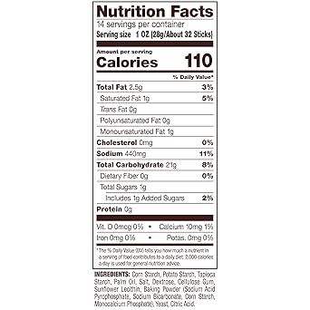 Amazon Com Snyder S Of Hanover Gluten Free Pretzel Sticks 14 Ounce Grocery Gourmet Food