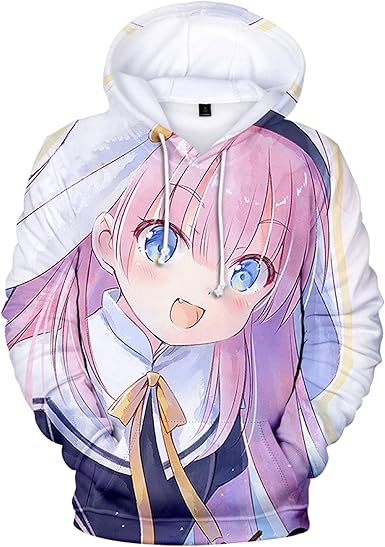 anime girl big hoodie