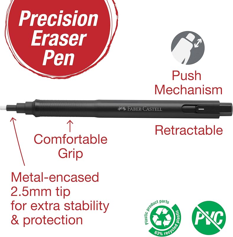 - Lápices borradores Precision Eraser Pen