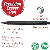 Faber-Castell Precision Eraser Pen with Refill Eraser for Professionals view 2