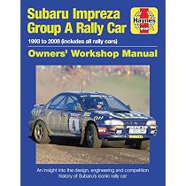 Subaru Impreza WRC Rally Car: Van de Burgt, Andrew: 9781785211102