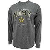 Armed Forces Gear Army Star Est. 1775 Long Sleeve T-Shirt