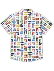 Hawaiian Shirts for Men Summer Beach Casual Short