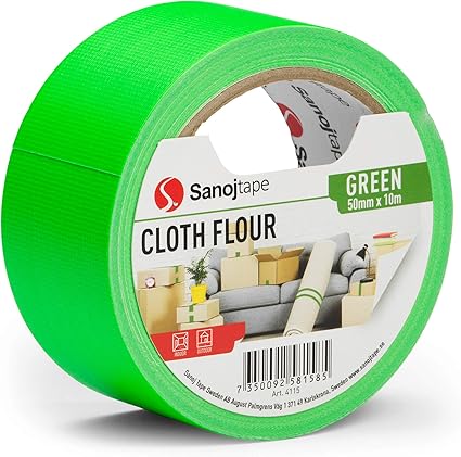 50mm x 10m cinta decorativa