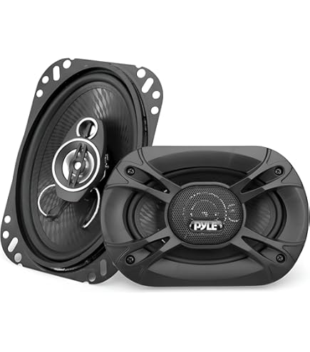 Amazon.com: Hifonics ZS46CX 4x6 Car Speakers | Premium Audio