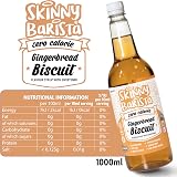 The Skinny Food Co Gingerbread Syrup Zero Calorie 1L Sugar Free view 6