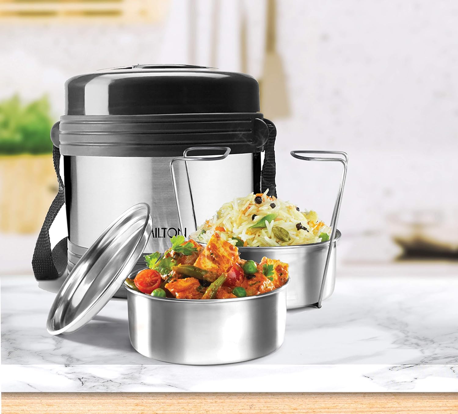 Milton Royal Milton Thermosteel Tiffin Royal Tiffin (Milton)