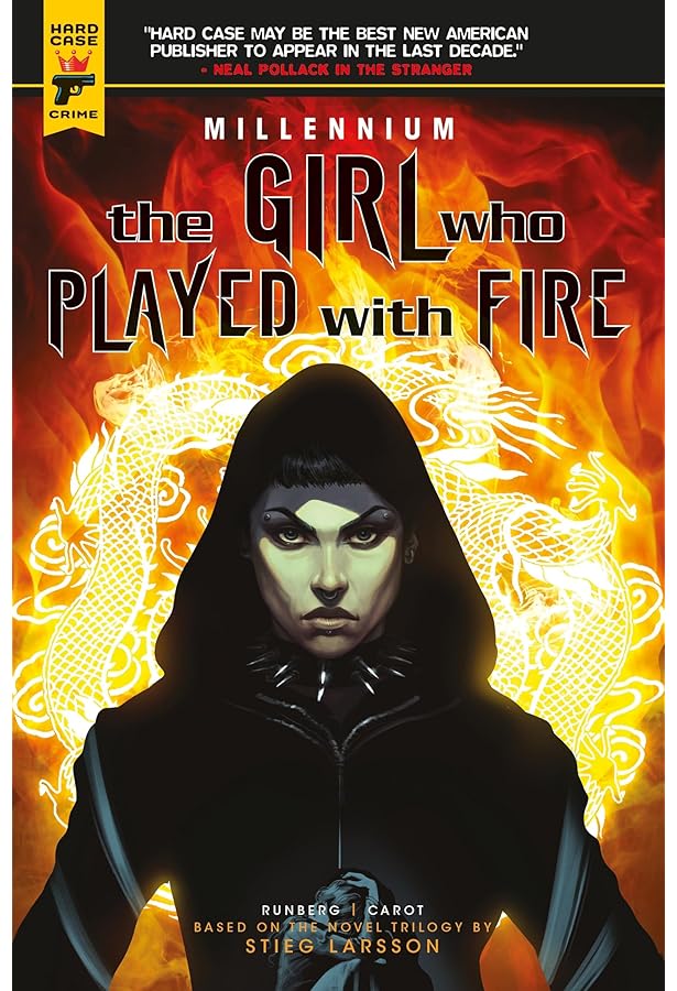 Millennium Vol. 1: The Girl With The Dragon Tattoo: Runberg