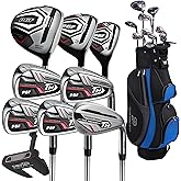 PGF Gold Tour Precision Complete Golf Club Package Set for Men &amp; Women