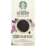 Starbucks VIA Decaf Italian Coffee 12 packets, 0.11 ounce