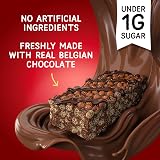 fit bakes Mini Hazelnut Chocolate Bars 64 Calories 12x19g Low Sugar view 3