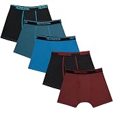 Fruit of the Loom Boys and Toddler Boxer Briefs Tag Free Underwear