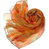 Shanlin Mulberry Silk Long Scarves in Gift Box (65"x39.5")