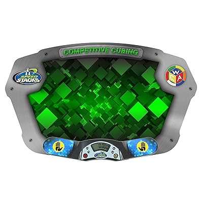 Speed Stacks Pro Cubing Pack - G4 Voxel Green