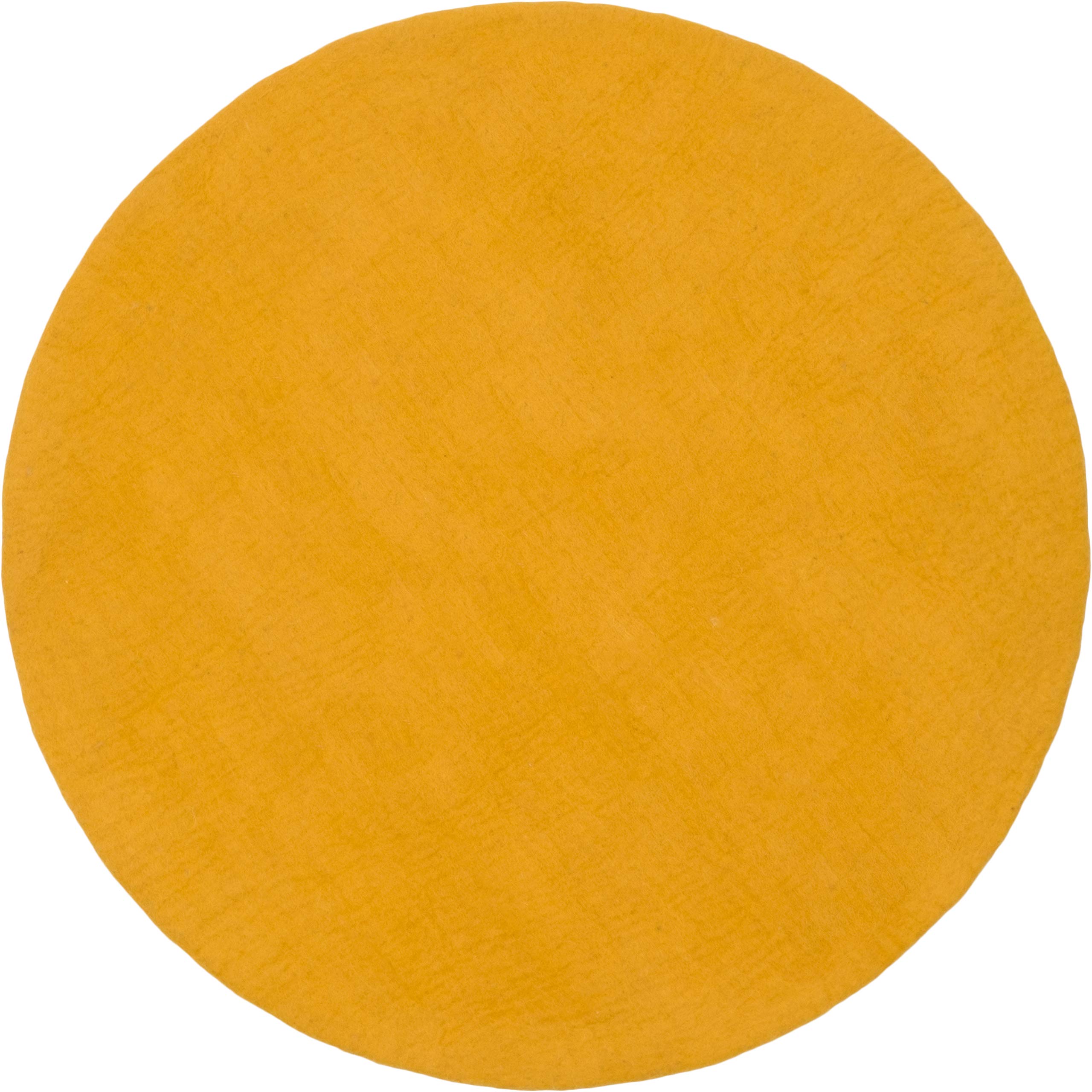 myfelt Klara Felt Rug - Diameter 70 cm, Ideal for Bedroom, Living Room, Children's Room, Hallway & Bathroom