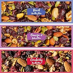 Nature's Garden Organic Trail Mix Snack, Multi Pack