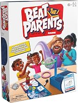 Spin Master Beat the Parents 2025 Edition Family Board Game 4-8 Players view 5