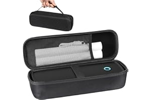 Aixiqee Case Portable Printer case Compatible with GUTHERREN, A80/A81Printer Bag Mobile Travel Printer Storage Holder Paper & USB Cable(Box Only)