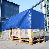 Keplin Tarpaulin Cover 2x3m 70gsm Waterproof PE Material Blue Heavy Duty view 7