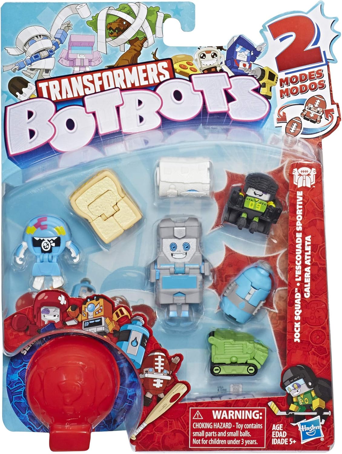 transformers botbots jock squad