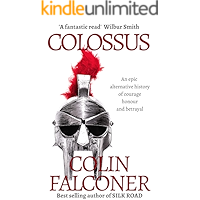 COLOSSUS (EPIC HISTORICAL FICTION) book cover COLOSSUS (EPIC HISTORICAL FICTION) book cover